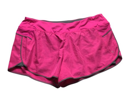 Athletic Shorts By Danskin Now In Pink, Size: Xl Supply