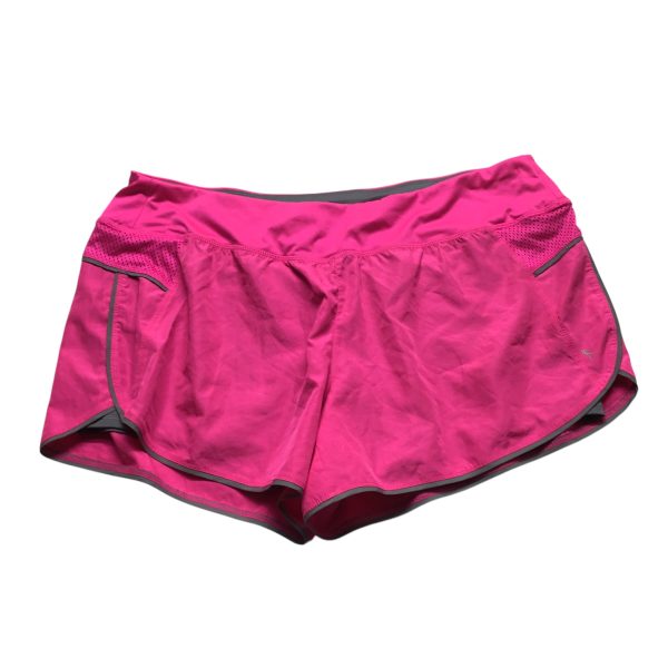 Athletic Shorts By Danskin Now In Pink, Size: Xl Supply