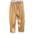 Pants Cropped By Bcbgeneration In Tan, Size:8 Cheap