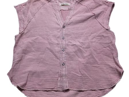 Top Short Sleeve By We The Free In Pink, Size: M For Discount