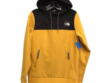 Athletic Sweatshirt Hoodie By The North Face In Yellow, Size:Xs Cheap