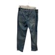 Jeans Straight By Chicos In Blue, Size:4 Sale