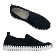 Shoes Flats By Cmb In Black, Size:8.5 Online Sale