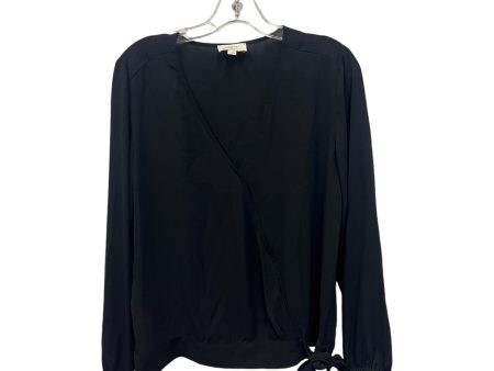 Top Ls By Loft In Black, Size:S For Discount