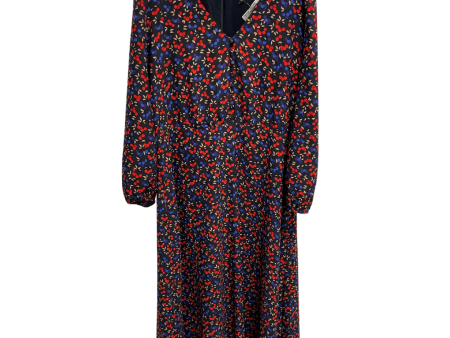 Dress Casual Maxi By Ann Taylor In Multi-colored, Size: Xl Online