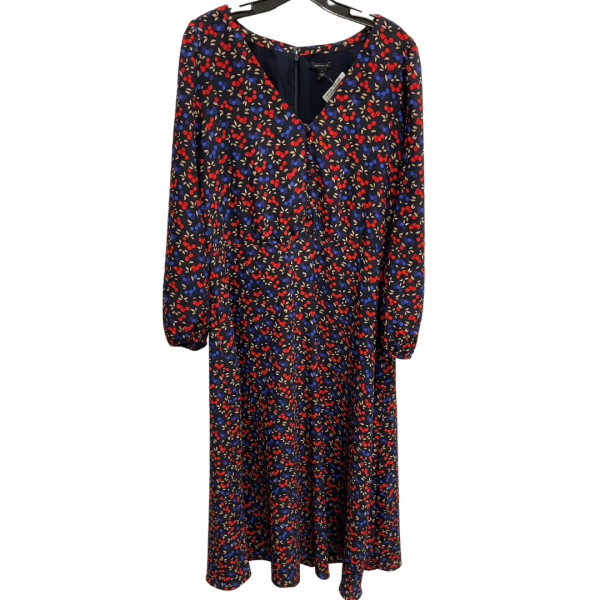 Dress Casual Maxi By Ann Taylor In Multi-colored, Size: Xl Online