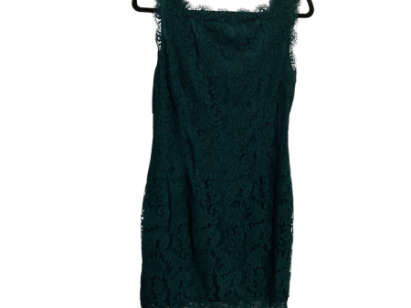 Dress Party Short By Clothes Mentor In Teal, Size: L For Cheap