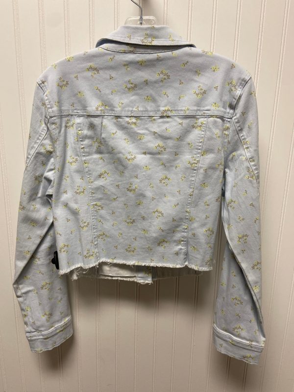 Jacket Other By Wallflower In Blue, Size: Xl Discount