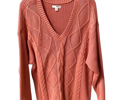 Sweater By Sonoma In Pink, Size: 1x Hot on Sale