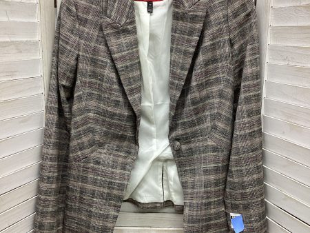 Blazer By White House Black Market In Plaid Pattern Cheap