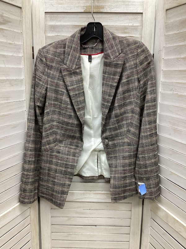 Blazer By White House Black Market In Plaid Pattern Cheap