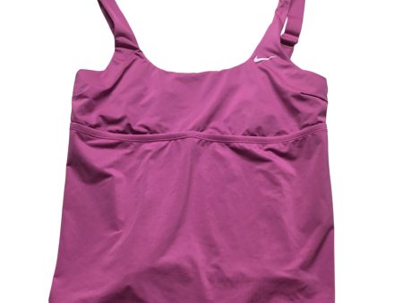 Athletic Tank Top By Nike Apparel In Purple, Size: Xl Hot on Sale