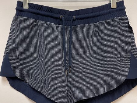 Athletic Shorts By Athleta In Navy, Size: S Online now