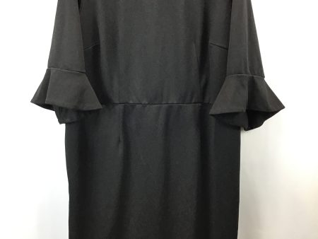 Dress Work By Shelby And Palmer In Black, Size: 20 on Sale