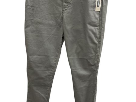 Pants Chinos & Khakis By Old Navy In Grey, Size: 8 Cheap