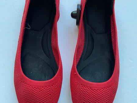 Shoes Flats By Simply Vera In Red, Size: 8 For Sale