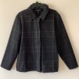 Coat Peacoat By Banana Republic In Navy, Size: Xl Supply