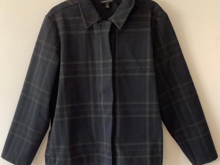 Coat Peacoat By Banana Republic In Navy, Size: Xl Supply