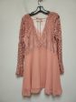 Dress Casual Short By Tularosa In Pink, Size: L For Sale