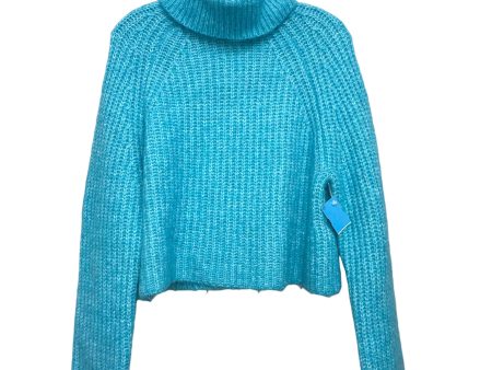 Sweater By Zara In Blue, Size:S Fashion