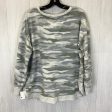 Top Long Sleeve By Cato In Camouflage Print, Size: Xl For Sale