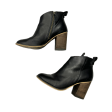 Boots Ankle Heels By Bp In Black, Size: 8 Discount