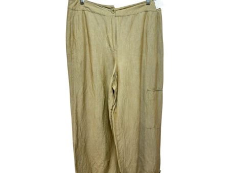 Pants Cropped By Eileen Fisher In White, Size: M For Sale