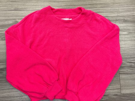 Sweater By Free People Beach In Pink, Size: Xs Supply