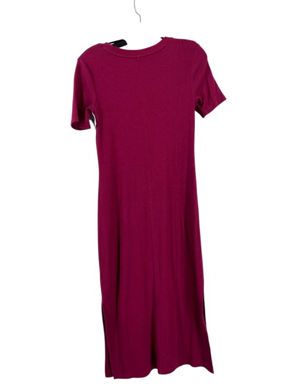 Dress Casual Maxi By A New Day In Pink, Size: S on Sale