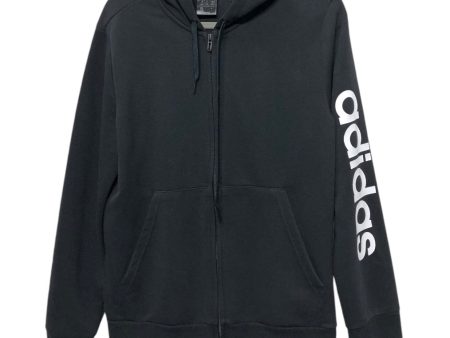 Athletic Sweatshirt Hoodie By Adidas In Black, Size: Xl on Sale