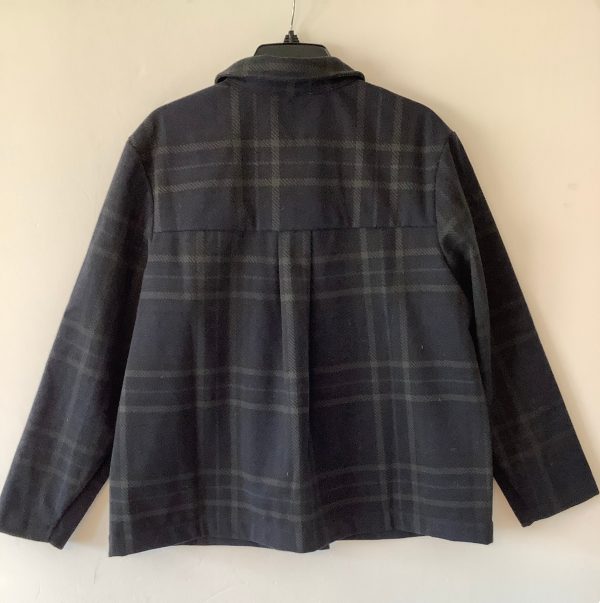 Coat Peacoat By Banana Republic In Navy, Size: Xl Supply