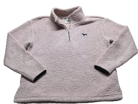 Sweatshirt Collar By Pink In Pink, Size: M For Cheap