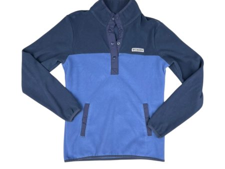 Athletic Fleece By Columbia In Blue, Size: Xs For Sale