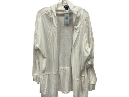 Cardigan By Torrid In Ivory, Size:2X For Sale