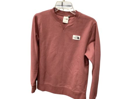 Sweatshirt Crewneck By The North Face In Mauve, Size: M Cheap