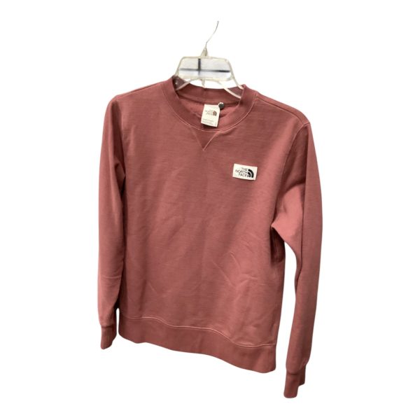 Sweatshirt Crewneck By The North Face In Mauve, Size: M Cheap