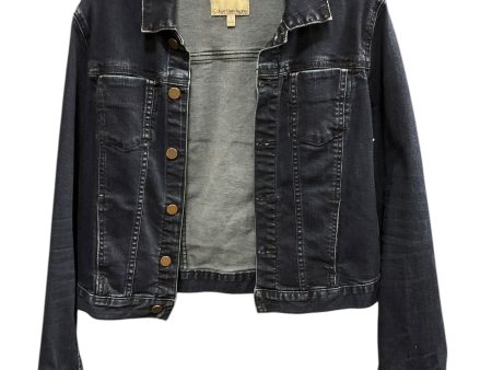 Jacket Denim By Calvin Klein In Blue, Size: S Cheap