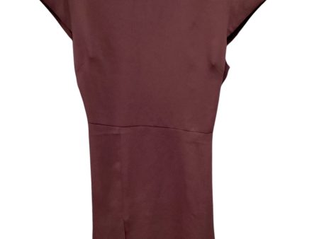 Dress Casual Short By Babaton In Purple, Size: 6 Cheap