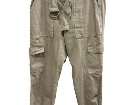 Pants Cargo & Utility By Banana Republic In Green, Size: 6 Online Hot Sale