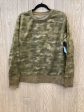 Athletic Sweatshirt Crewneck By Tek Gear In Camouflage Print, Size: L on Sale