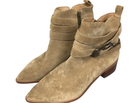 Shoes Heels Block By Marc Fisher In Brown, Size: 6 Discount