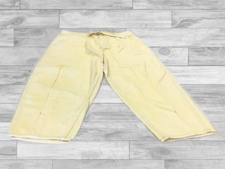 Pants Other By We The Free In Yellow, Size: 12 Online Hot Sale