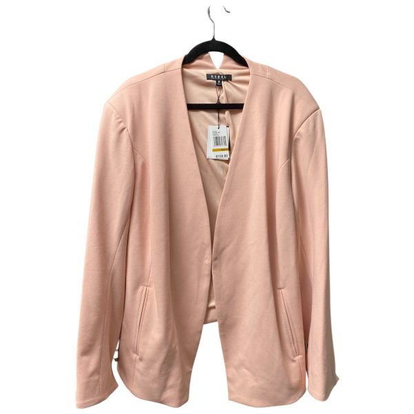 Blazer By Cmb In Pink, Size: 3x Online Sale