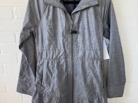 Athletic Jacket By Athleta In Grey, Size: S Online Sale