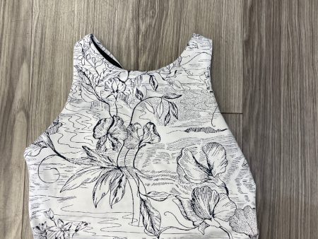 Athletic Bra By Athleta In Floral Print, Size: M Online Sale