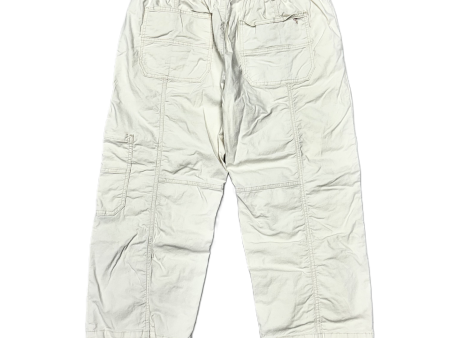 Pants Cargo & Utility By Pilcro In Cream, Size: L For Discount