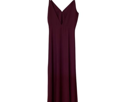 Dress Casual Maxi By Show Me Your Mumu In Purple, Size: M For Cheap