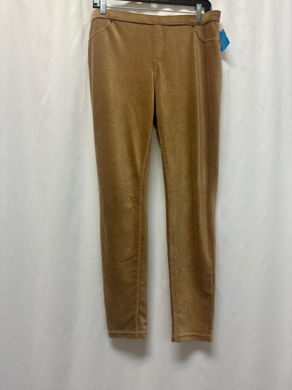 Pants Leggings By Hue In Brown, Size: L For Discount