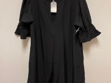 Dress Casual Short By Clothes Mentor In Black, Size: L on Sale