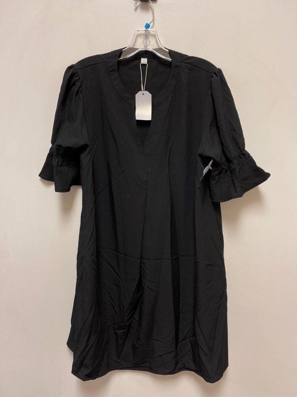 Dress Casual Short By Clothes Mentor In Black, Size: L on Sale